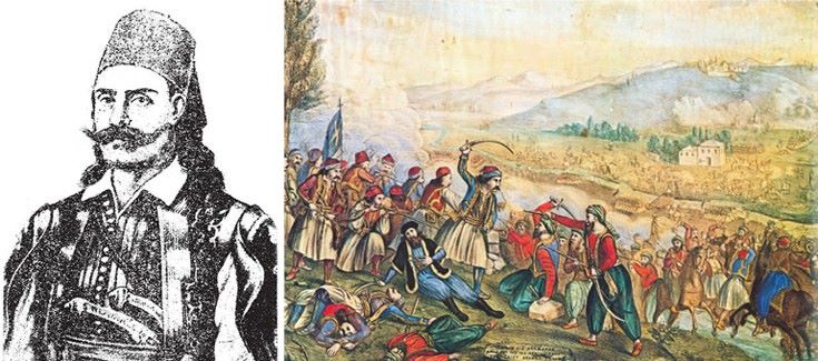 Ο Αγωνιστής Αγγελής Γοβιός πολεμά